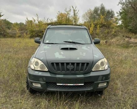 Синий Хендай Терракан, объемом двигателя 0 л и пробегом 289 тыс. км за 6000 $, фото 1 на Automoto.ua