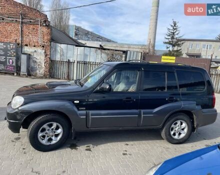 Синій Хендай Терракан, об'ємом двигуна 2.9 л та пробігом 225 тис. км за 5500 $, фото 5 на Automoto.ua