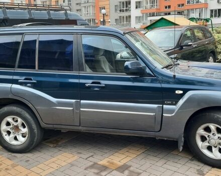 Хендай Терракан 2005 в Ирпене на Automoto.ua Синий Хендай Терракан, объемом двигателя 2.9 л и пробегом 316 тыс. км за 3900 $, фото 3 на Automoto.ua