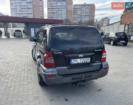 Синій Хендай Терракан, об'ємом двигуна 2.9 л та пробігом 225 тис. км за 5500 $, фото 8 на Automoto.ua