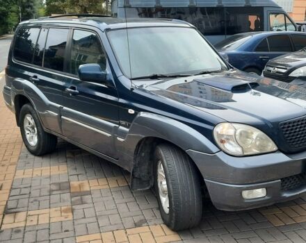 Хендай Терракан 2005 в Ирпене на Automoto.ua Синий Хендай Терракан, объемом двигателя 2.9 л и пробегом 316 тыс. км за 3900 $, фото 1 на Automoto.ua