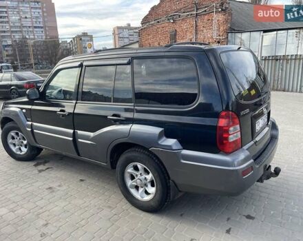 Синій Хендай Терракан, об'ємом двигуна 2.9 л та пробігом 225 тис. км за 5500 $, фото 3 на Automoto.ua