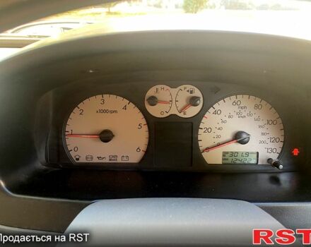 Синий Хендай Терракан, объемом двигателя 2.9 л и пробегом 195 тыс. км за 3260 $, фото 3 на Automoto.ua