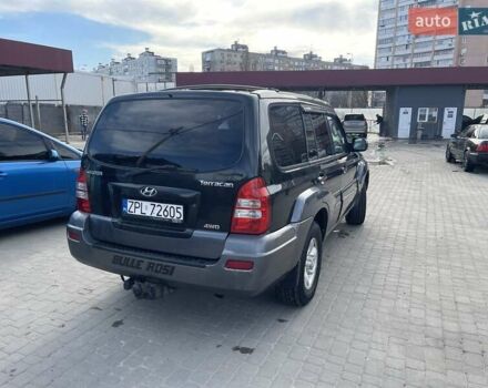 Синій Хендай Терракан, об'ємом двигуна 2.9 л та пробігом 225 тис. км за 5500 $, фото 9 на Automoto.ua