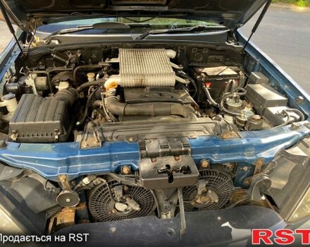 Синий Хендай Терракан, объемом двигателя 2.9 л и пробегом 195 тыс. км за 3260 $, фото 2 на Automoto.ua