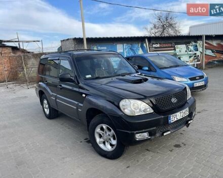 Синій Хендай Терракан, об'ємом двигуна 2.9 л та пробігом 225 тис. км за 5500 $, фото 11 на Automoto.ua