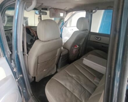 Синий Хендай Терракан, объемом двигателя 2.9 л и пробегом 250 тыс. км за 1100 $, фото 11 на Automoto.ua