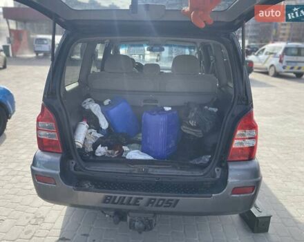 Синій Хендай Терракан, об'ємом двигуна 2.9 л та пробігом 225 тис. км за 5500 $, фото 7 на Automoto.ua
