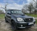Синий Хендай Терракан, объемом двигателя 2.9 л и пробегом 220 тыс. км за 3900 $, фото 1 на Automoto.ua
