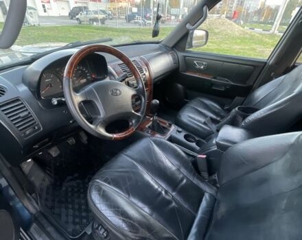 Хендай Терракан 2005 у Харкові на Automoto.ua Синій Хендай Терракан, об'ємом двигуна 2.9 л та пробігом 300 тис. км за 3300 $, фото 5 на Automoto.ua