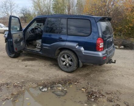 Синий Хендай Терракан, объемом двигателя 2.9 л и пробегом 250 тыс. км за 1100 $, фото 5 на Automoto.ua