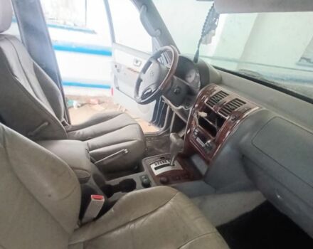 Синий Хендай Терракан, объемом двигателя 2.9 л и пробегом 250 тыс. км за 1100 $, фото 7 на Automoto.ua