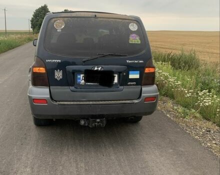 Хендай Терракан 2006 в Червонограде на Automoto.ua Синий Хендай Терракан, объемом двигателя 2.9 л и пробегом 225 тыс. км за 4800 $, фото 3 на Automoto.ua