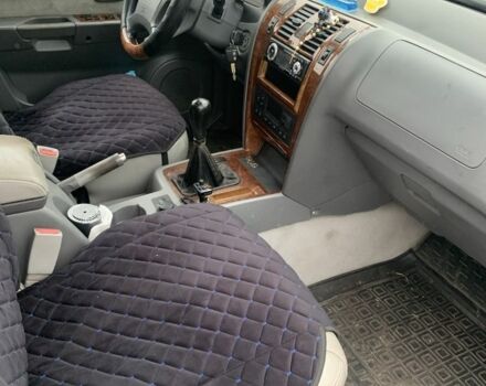 Хендай Терракан 2006 в Червонограде на Automoto.ua Синий Хендай Терракан, объемом двигателя 2.9 л и пробегом 225 тыс. км за 4800 $, фото 5 на Automoto.ua