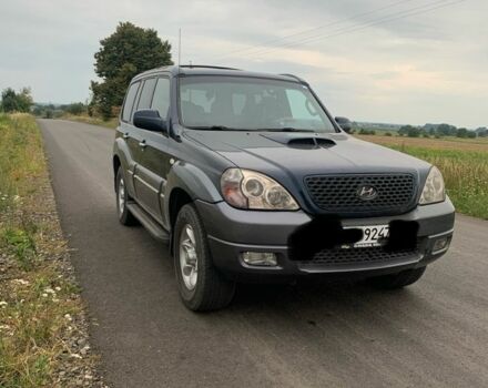 Хендай Терракан 2006 в Червонограде на Automoto.ua Синий Хендай Терракан, объемом двигателя 2.9 л и пробегом 225 тыс. км за 4800 $, фото 1 на Automoto.ua