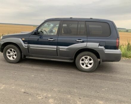 Хендай Терракан 2006 в Червонограде на Automoto.ua Синий Хендай Терракан, объемом двигателя 2.9 л и пробегом 225 тыс. км за 4800 $, фото 2 на Automoto.ua