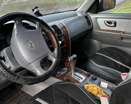 Синий Хендай Терракан, объемом двигателя 2.9 л и пробегом 299 тыс. км за 3564 $, фото 1 на Automoto.ua