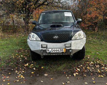 Синий Хендай Терракан, объемом двигателя 2.9 л и пробегом 299 тыс. км за 3564 $, фото 4 на Automoto.ua