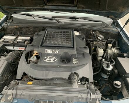 Хендай Терракан 2006 в Червонограде на Automoto.ua Синий Хендай Терракан, объемом двигателя 2.9 л и пробегом 225 тыс. км за 4800 $, фото 7 на Automoto.ua