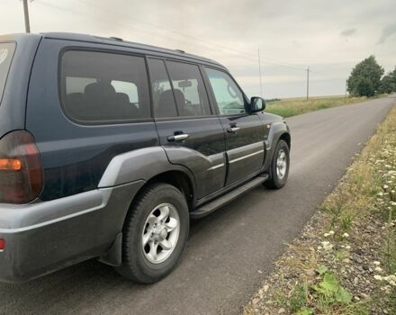 Хендай Терракан 2006 в Червонограде на Automoto.ua Синий Хендай Терракан, объемом двигателя 2.9 л и пробегом 225 тыс. км за 4800 $, фото 4 на Automoto.ua