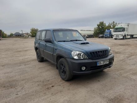Хендай Терракан 2002 в Сумах на Automoto.ua Синий Хендай Терракан, объемом двигателя 2.9 л и пробегом 261 тыс. км за 2426 $, фото 1 на Automoto.ua
