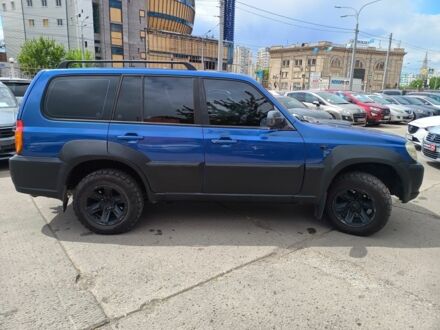Синій Хендай Терракан, об'ємом двигуна 3 л та пробігом 350 тис. км за 6500 $, фото 1 на Automoto.ua