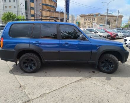 Синий Хендай Терракан, объемом двигателя 3 л и пробегом 350 тыс. км за 6700 $, фото 1 на Automoto.ua