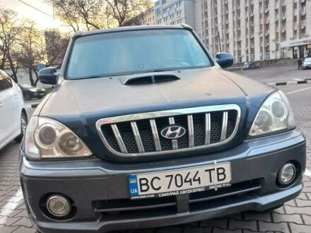 Синій Хендай Терракан, об'ємом двигуна 2.9 л та пробігом 255 тис. км за 5244 $, фото 1 на Automoto.ua