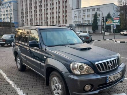 Синій Хендай Терракан, об'ємом двигуна 2.9 л та пробігом 255 тис. км за 5248 $, фото 1 на Automoto.ua
