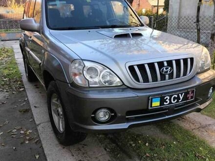 Синий Хендай Терракан, объемом двигателя 2.9 л и пробегом 200 тыс. км за 4900 $, фото 1 на Automoto.ua