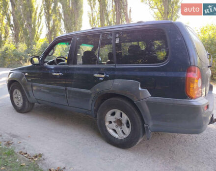 Хендай Терракан 2004 в Каменце-Подольском на Automoto.ua Синий Хендай Терракан, объемом двигателя 2.9 л и пробегом 220 тыс. км за 3500 $, фото 1 на Automoto.ua