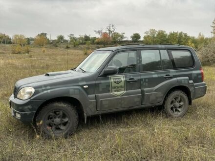 Синий Хендай Терракан, объемом двигателя 0 л и пробегом 289 тыс. км за 6000 $, фото 1 на Automoto.ua