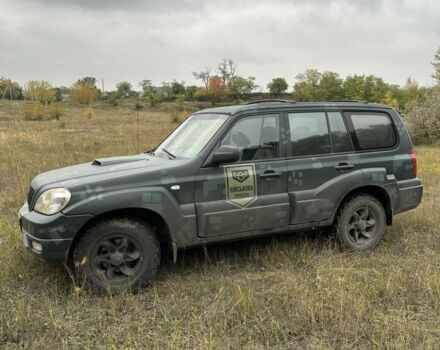 Хендай Терракан 2005 в Звенигородка на Automoto.ua Синий Хендай Терракан, объемом двигателя 0 л и пробегом 289 тыс. км за 6000 $, фото 1 на Automoto.ua