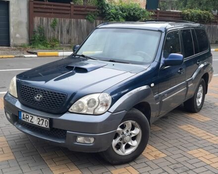 Хендай Терракан 2005 в Ирпене на Automoto.ua Синий Хендай Терракан, объемом двигателя 2.9 л и пробегом 316 тыс. км за 3900 $, фото 1 на Automoto.ua