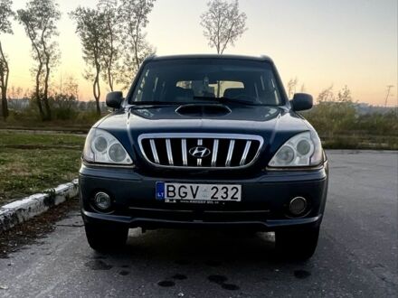 Хендай Терракан 2005 в Харькове на Automoto.ua Синий Хендай Терракан, объемом двигателя 2.9 л и пробегом 300 тыс. км за 3300 $, фото 1 на Automoto.ua