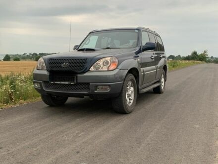 Синій Хендай Терракан, об'ємом двигуна 2.9 л та пробігом 225 тис. км за 4800 $, фото 1 на Automoto.ua