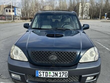 Синій Хендай Терракан, об'ємом двигуна 2.9 л та пробігом 229 тис. км за 4500 $, фото 1 на Automoto.ua