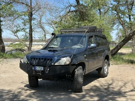 Хендай Терракан 2006 в Запорожье на Automoto.ua Синий Хендай Терракан, объемом двигателя 2.9 л и пробегом 320 тыс. км за 5000 $, фото 1 на Automoto.ua