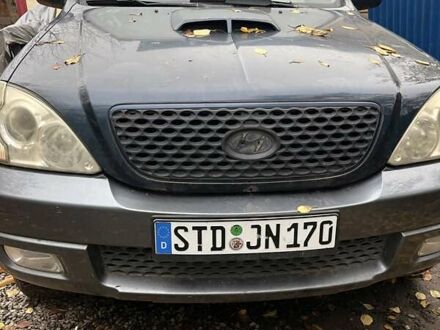 Синій Хендай Терракан, об'ємом двигуна 2.9 л та пробігом 229 тис. км за 3540 $, фото 1 на Automoto.ua