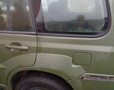 Зеленый Хендай Терракан, объемом двигателя 2 л и пробегом 123 тыс. км за 1066 $, фото 1 на Automoto.ua