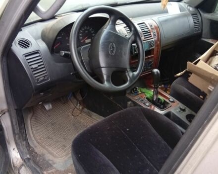 Зеленый Хендай Терракан, объемом двигателя 2 л и пробегом 123 тыс. км за 1066 $, фото 3 на Automoto.ua