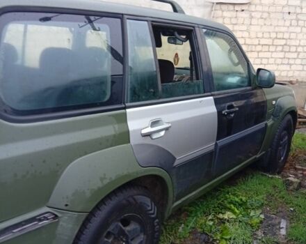 Зеленый Хендай Терракан, объемом двигателя 2 л и пробегом 123 тыс. км за 1066 $, фото 6 на Automoto.ua