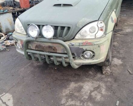 Зеленый Хендай Терракан, объемом двигателя 0 л и пробегом 230 тыс. км за 237 $, фото 4 на Automoto.ua