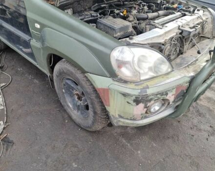 Зеленый Хендай Терракан, объемом двигателя 0 л и пробегом 230 тыс. км за 237 $, фото 2 на Automoto.ua