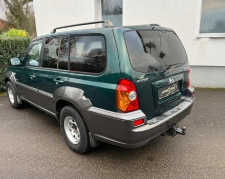 Зеленый Хендай Терракан, объемом двигателя 2.9 л и пробегом 219 тыс. км за 2550 $, фото 8 на Automoto.ua