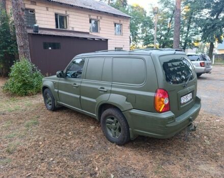 Хендай Терракан 2002 в Буче на Automoto.ua Зеленый Хендай Терракан, объемом двигателя 3 л и пробегом 393 тыс. км за 3100 $, фото 1 на Automoto.ua
