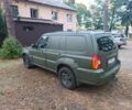 Хендай Терракан 2002 в Буче на Automoto.ua Зеленый Хендай Терракан, объемом двигателя 3 л и пробегом 393 тыс. км за 3100 $, фото 1 на Automoto.ua