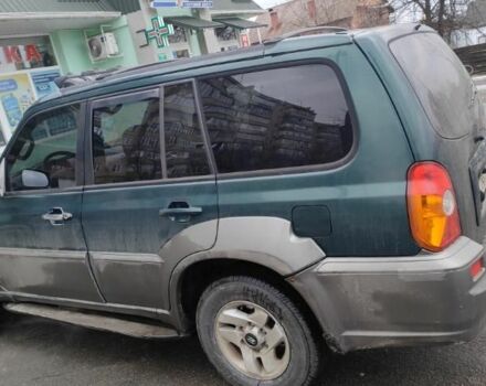 Зеленый Хендай Терракан, объемом двигателя 2.9 л и пробегом 300 тыс. км за 4959 $, фото 2 на Automoto.ua