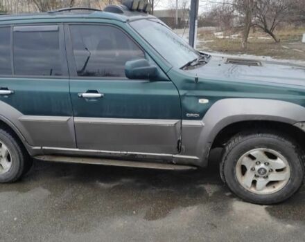 Зеленый Хендай Терракан, объемом двигателя 2.9 л и пробегом 300 тыс. км за 4959 $, фото 1 на Automoto.ua