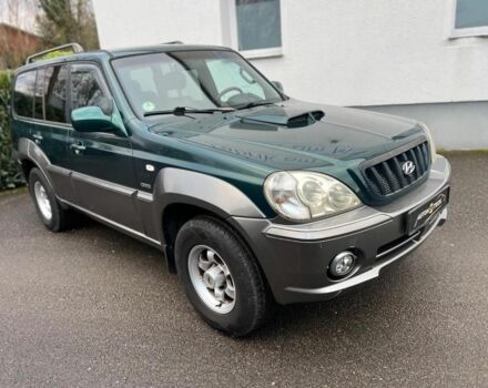 Зеленый Хендай Терракан, объемом двигателя 2.9 л и пробегом 219 тыс. км за 2550 $, фото 1 на Automoto.ua